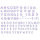 STAMPO Scrap, Stempel / - kissen Alphabet 2, sortiert, 103 + 1 Stk.