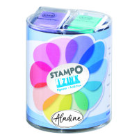 STAMPO Scrap, IZINK Pigment Pastel  10 Stk.