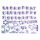 STAMPO Scrap, Stempel / - kissen Arabeske  48 + 1 Stk.