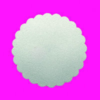 Stanzer 4XL, Kreis gezahnt 3,5 Inch