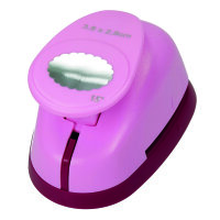 Stanzer L, Oval gezahnt