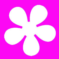 Stanzer L, Retro Blume