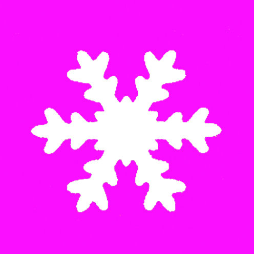 Stanzer S, Schneeflocke