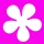Retro Blume