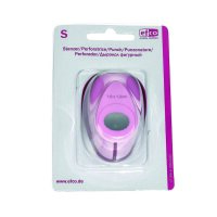 Stanzer S, Oval gezahnt