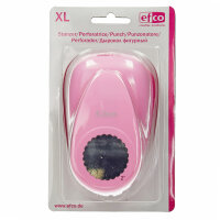 Stanzer XL, Kreis gezahnt 2 Inch