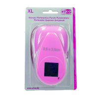 Stanzer XL, Quadrat 1-2/5 Inch