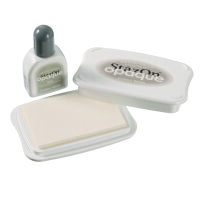 StazOn Set, Stempelkissen + Füllfarbe, cotton white,...