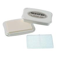 StazOn Set, Stempelkissen + Füllfarbe, cotton white,...