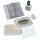 StazOn Set, Stempelkissen + Füllfarbe, cotton white, 15 ml./ 2 - teilig
