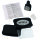 StazOn Set, Stempelkissen + Füllfarbe, silber, 15 ml / 2 - teilig