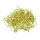 Stecknadeln Eisen goldfarbig 50 g ~ 1.000 Stk.