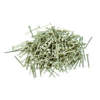 Stecknadeln, Eisen, vernickelt, 10 mm 500 g