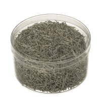 Stecknadeln Eisen vernickelt 500 g