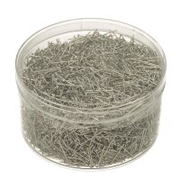 Stecknadeln Eisen vernickelt 500 g
