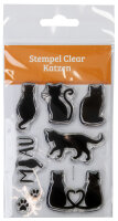 Clear-Stempel Tiere