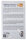 Stempel Clear, Katzen, transparent, 7 - teilig
