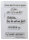 Stempel Clear, Danke, transparent, 5 - teilig