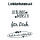 Stempel Clear, Lieblingsmensch, transparent, 4 - teilig