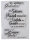 Stempel Clear, Stilles Gedenken, transparent, 3 - teilig