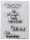 Clear-Stempel Trauer