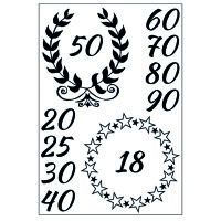 Clear-Stempel Anlässe