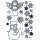 Stempel Clear, Winterzeit, transparent, 9 - teilig