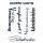 Stempel Clear, Guten Appetit, transparent, 6 - teilig