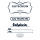 Stempel Clear, Gutschein, transparent, 3 - teilig