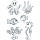 Stempel Clear, Maritim 2, transparent, 6 - teilig