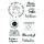 Stempel Clear, Trostpflaster, transparent, 10 - teilig
