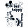 Stempel Clear, Bienen 3, transparent, 3 - teilig