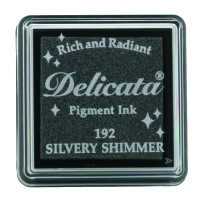 Stempelkissen, Delicata Small, Silvery Shimmer