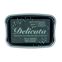 Stempelkissen, Delicata, Silvery Shimmer
