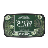 Stempelkissen, VersaFine CLAIR, Rain Forest