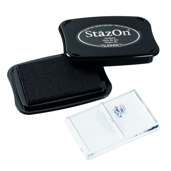 Stempelkissen StazOn  jet black