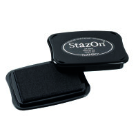 Stempelkissen StazOn  jet black