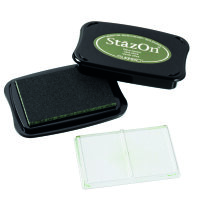 Stempelkissen StazOn  forest green