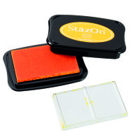 Stempelkissen StazOn  mustard
