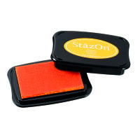 Stempelkissen StazOn  mustard