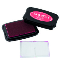 Stempelkissen StazOn  blazing red