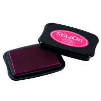 Stempelkissen StazOn  blazing red