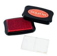 Stempelkissen StazOn  pumpkin