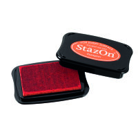 Stempelkissen StazOn  pumpkin