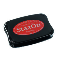 Stempelkissen StazOn  pumpkin