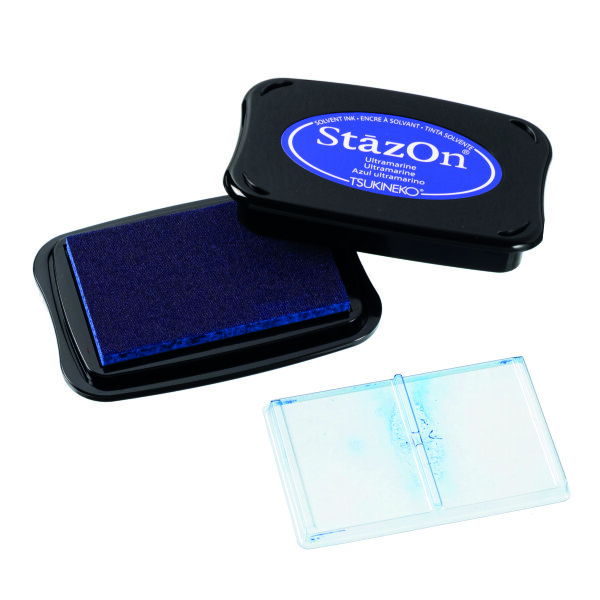 Stempelkissen StazOn  ultramarine