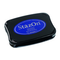 Stempelkissen StazOn  ultramarine