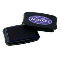 Stempelkissen StazOn  lila