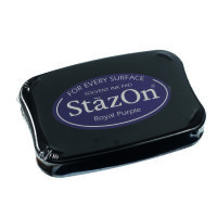 Stempelkissen StazOn  lila