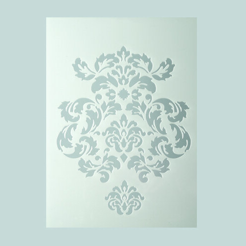 Stencil, Ornament  2-teilig